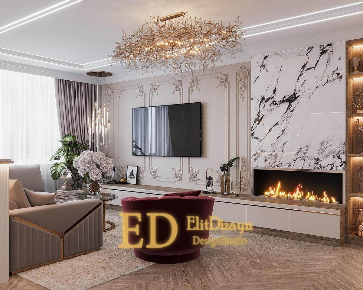 Квартира неоклассика - 5