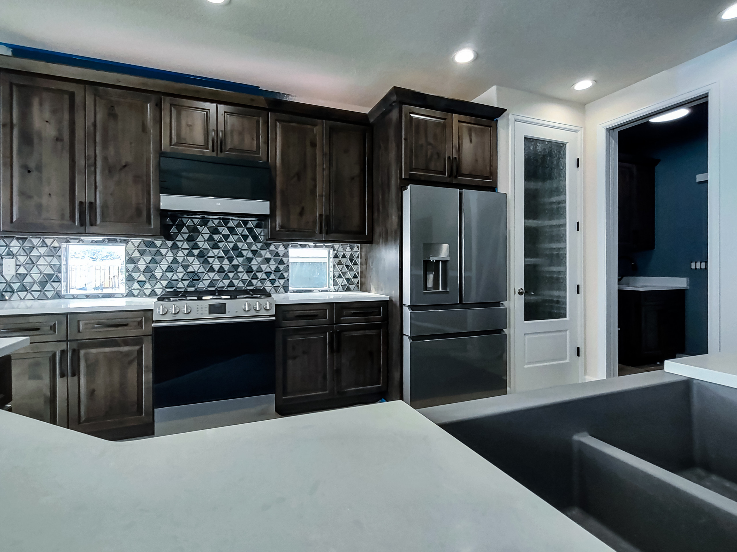 After Appliance Relocation