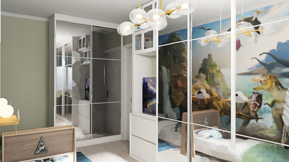 3-х комнатная квартира Московская область, дер. Растуново