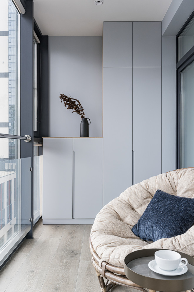 Реализованный проект однокомнатной квартиры