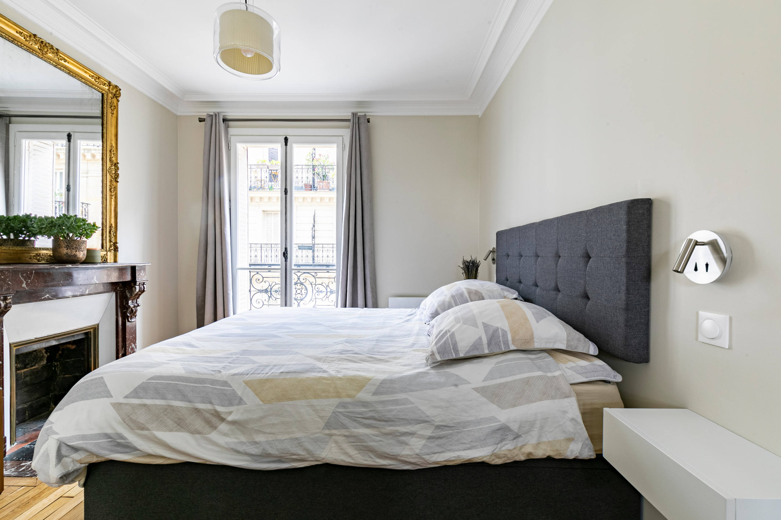 Rénovation d'un appartement dans le 15ème