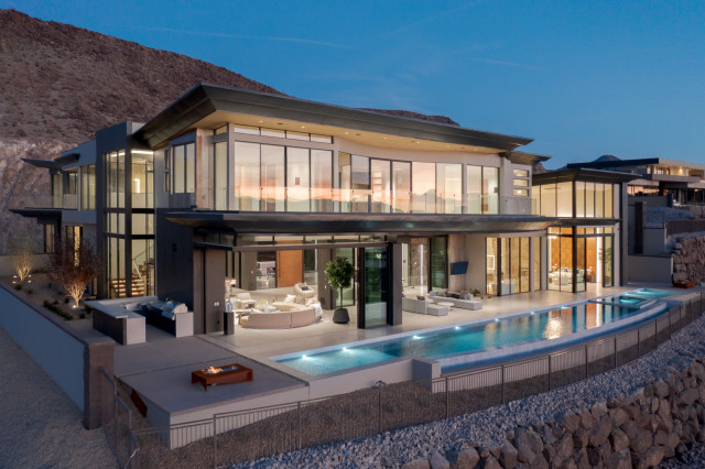 Meyer Residence/Vista Serena modern-haeuser