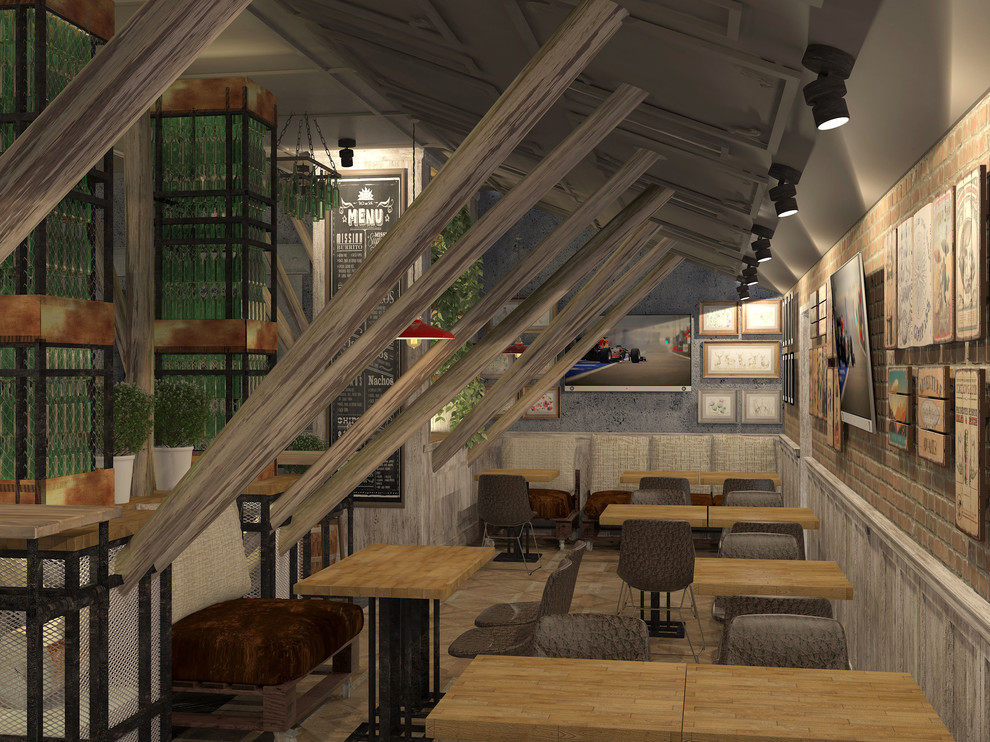 Пивной ресторан "Камчатка"