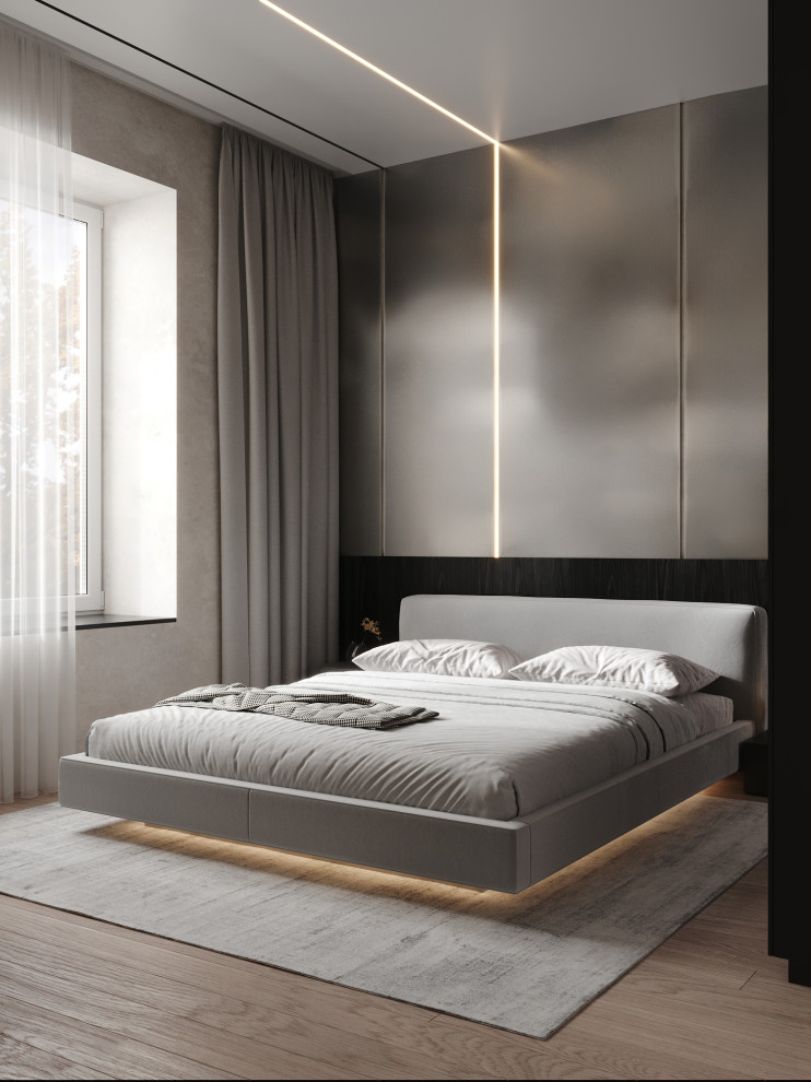 Частный дом в п. Южный с стиле минимализм