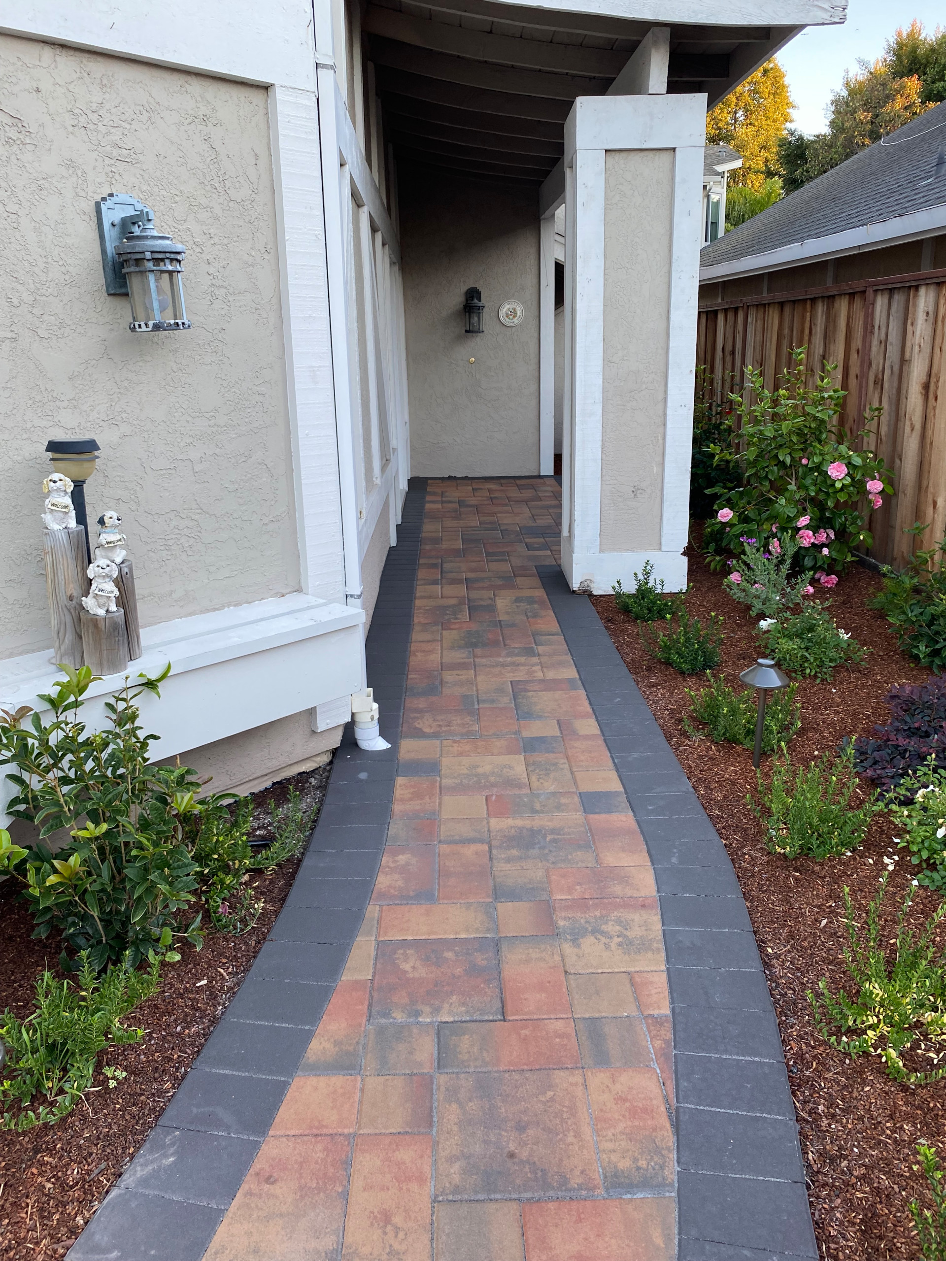 Extended Trail to Backyard