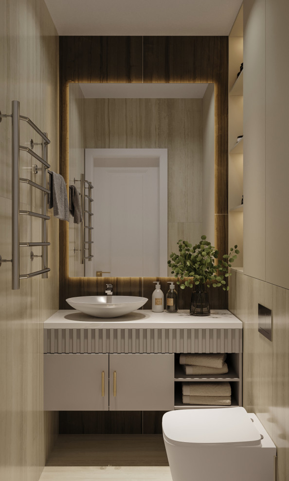 Дизайн-проект ЖК Остров 68кв.м