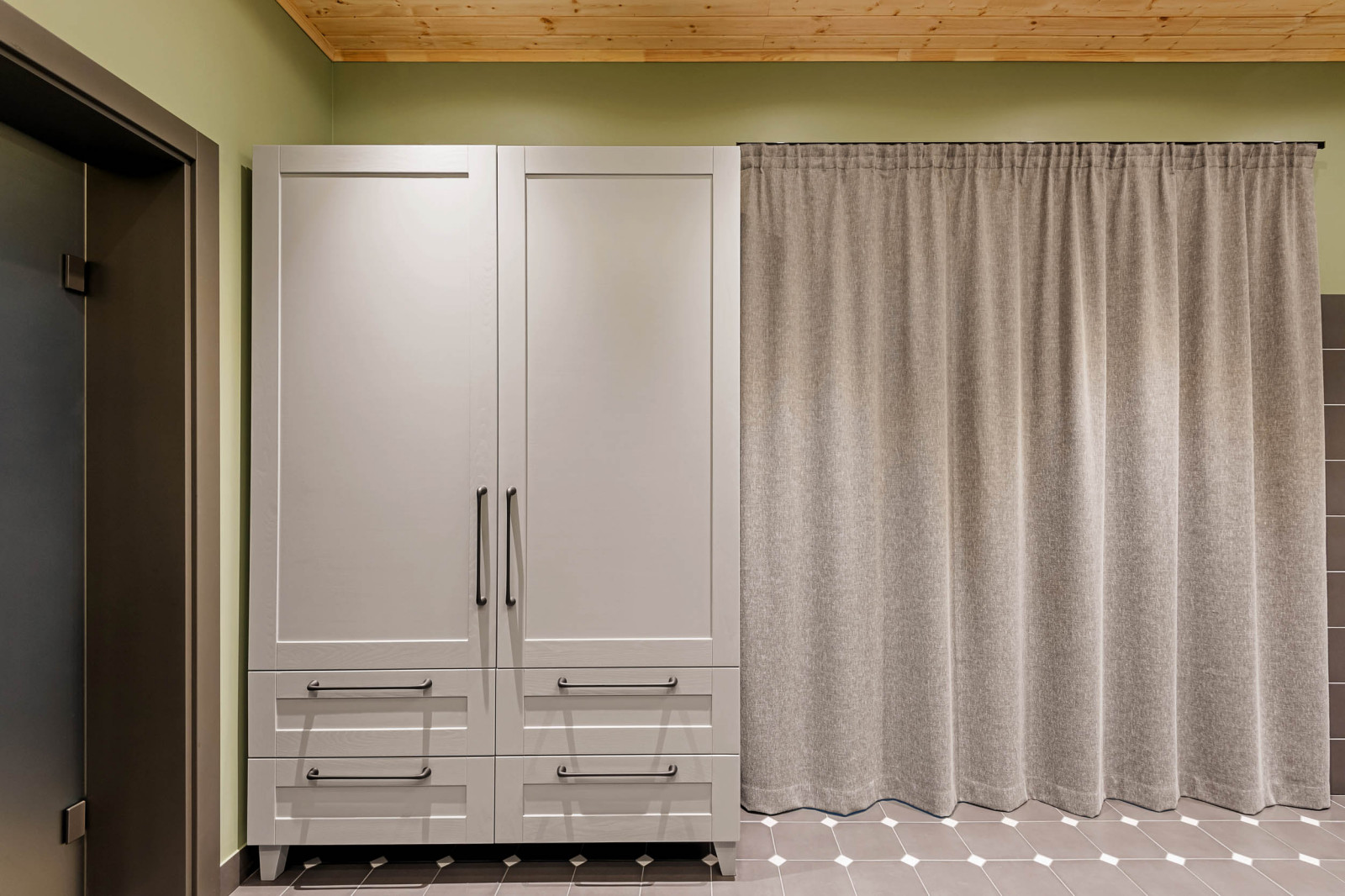 Калининград. Поселок «Де-Виль». Часть 3. Банька