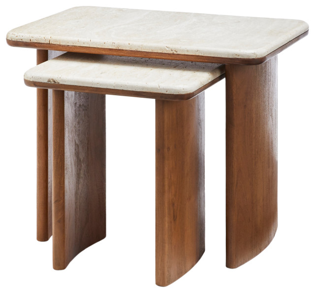 Aluna UAN-001 End Table Set - Transitional - Coffee Table Sets - by ...
