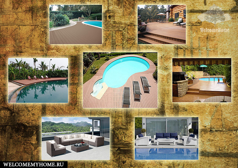 Скетчи, визуализация, коллажи