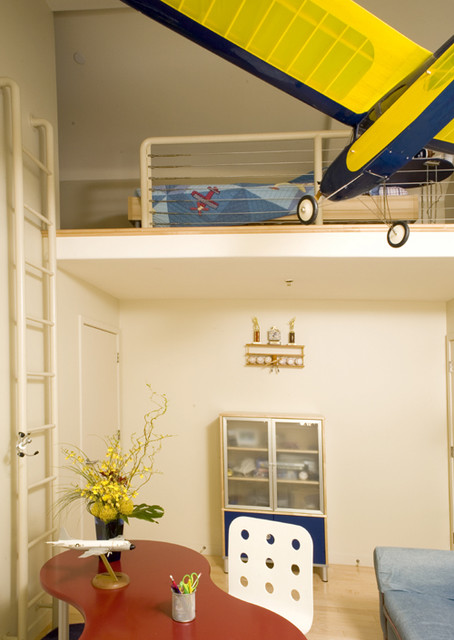 kids loft trendy-boernevaerelse