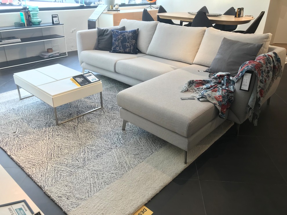 Silver on sale couch legs