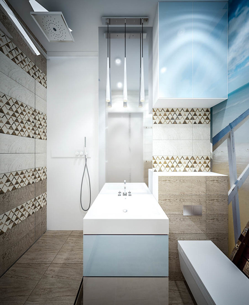 Дизайн-проект для молодой семьи с тремя детьми (жмм)