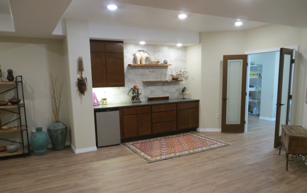 Master bath, laundry, basement finish