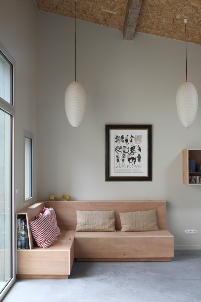 Inspiration pour une cuisine.