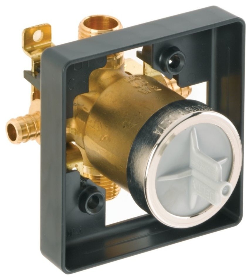 Delta MultiChoice Universal Tub/Shower Rough, PEX Crimp, R10000PXWS