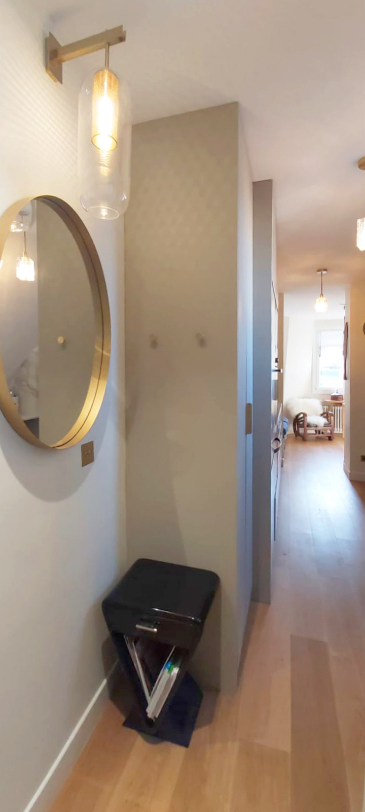 Rénovation d'un appartement de 46m²