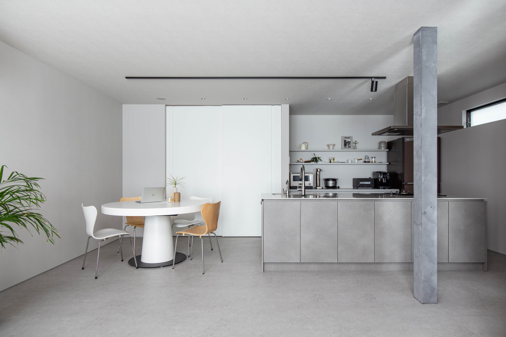 名古屋にあるモダンスタイルのおしゃれな住まいの写真