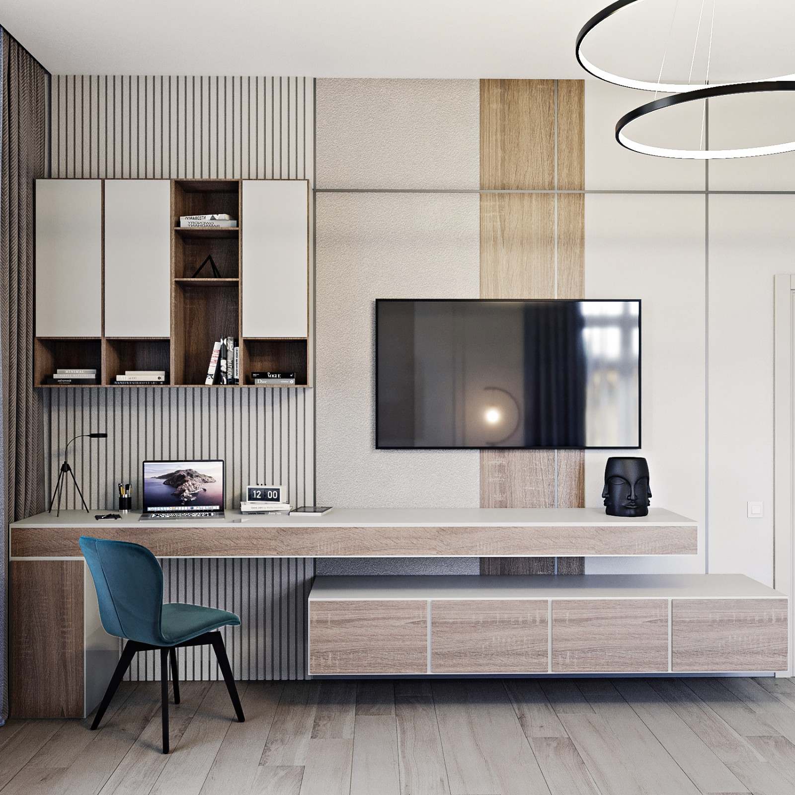 Дизайн интерьера дома ул. Городовикова