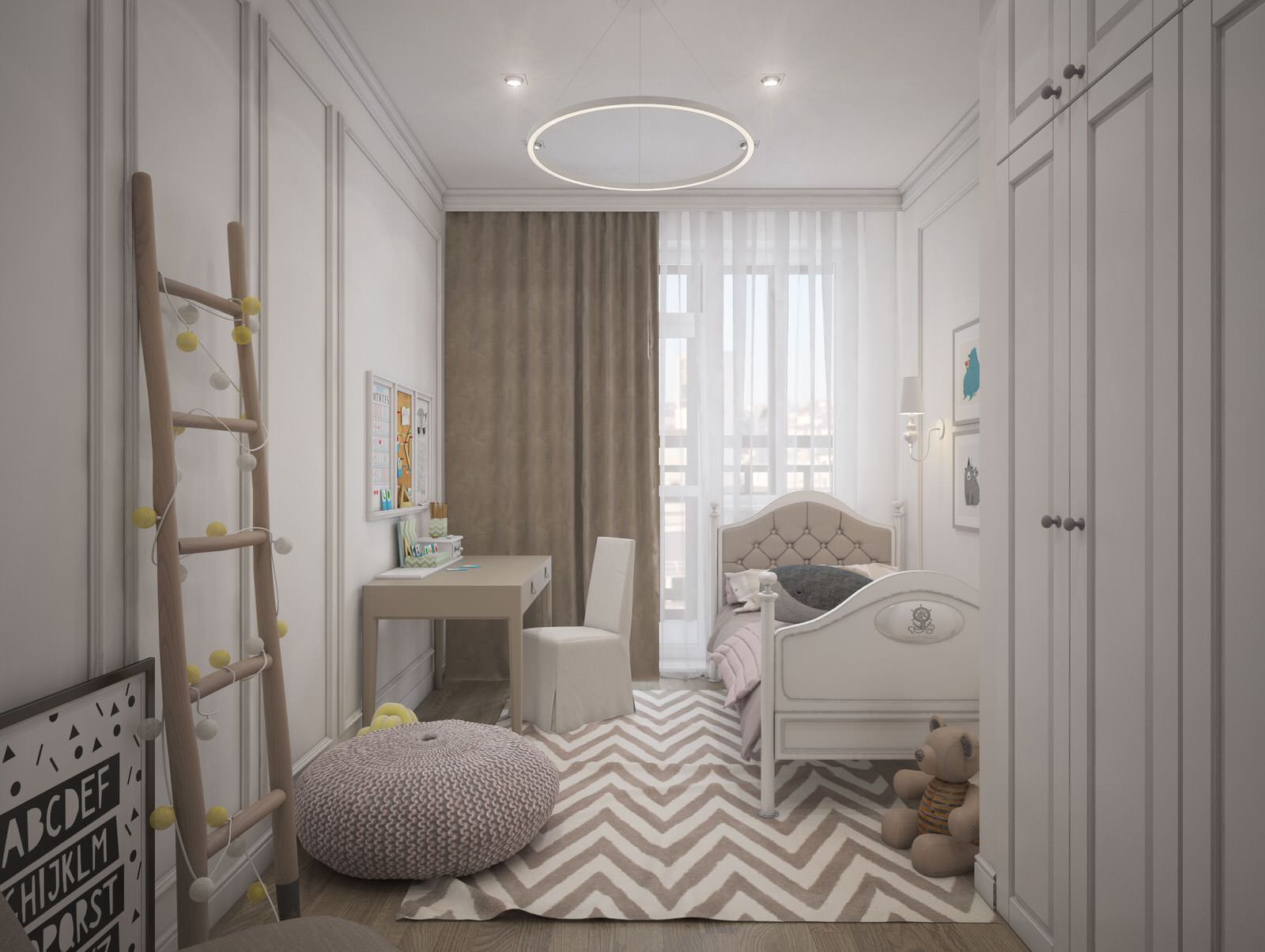 Интерьер квартиры 120 м^2