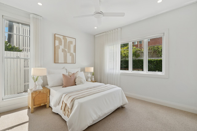 Deloraine Project coastal-bedroom
