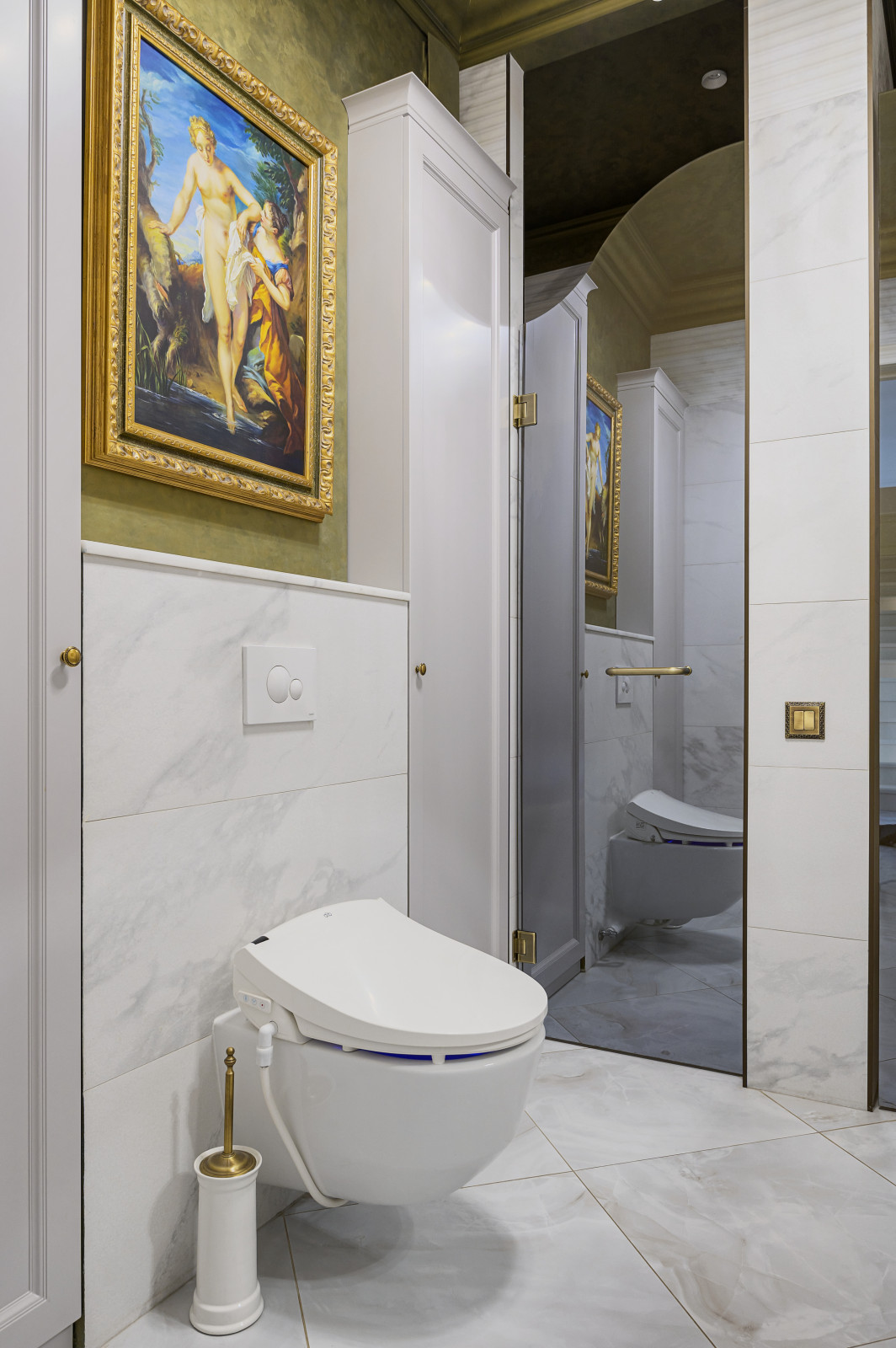 2-х уровневая квартира Неоклассика