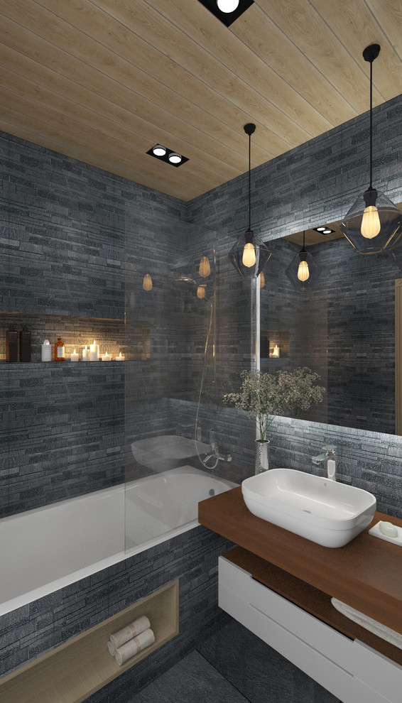 Таунхаус - дерево на первом месте.