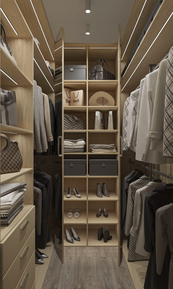 Гардеробная девочки