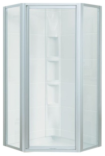 Sterling Shower Door 38 X5 X72 Contemporary Shower Doors