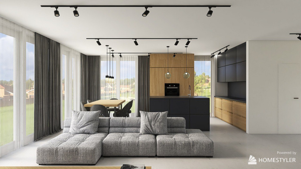 Гостиная для холостяка