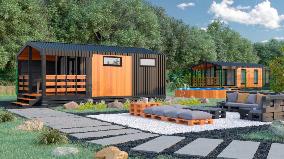 Коттеджный поселок в  Лоо