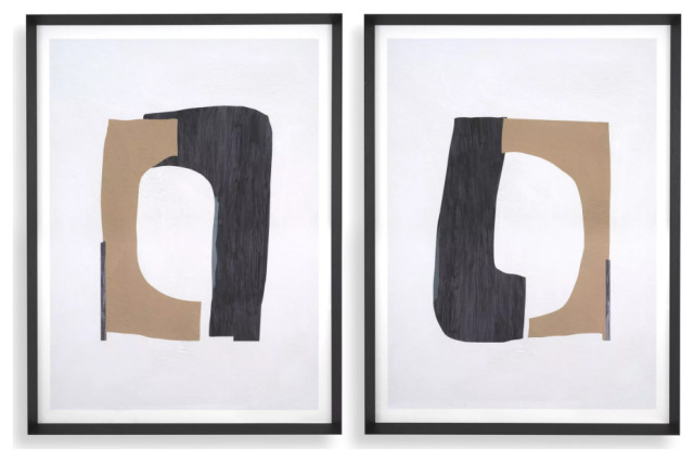 Minimalist Art Prints (2) | Eichholtz Cardboard Cutouts - Contemporary