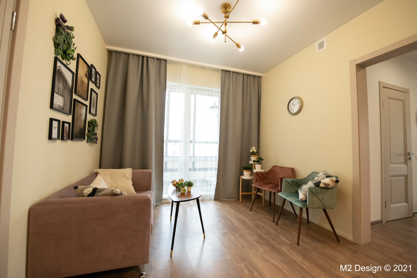 Шоурум М2 Дизайн