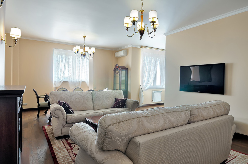 Фотосъемка 3-комнатной квартиры для продажи