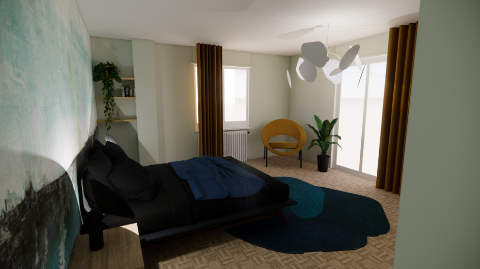 Décoration chambre à coucher - Huningue