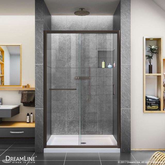 Infinity Z 44 48 X72 Frameless Sliding Shower Door Clear Gl Infinity Z 44 48 X72 Frameless Sliding Shower Door Clear Gl
