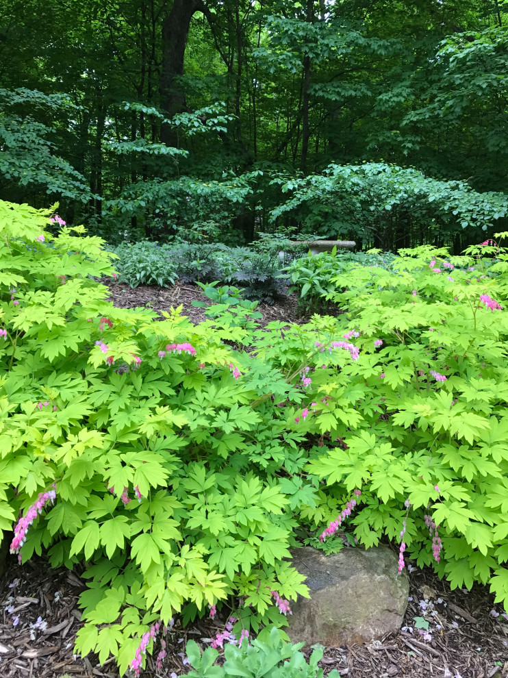 Orono Copper and Stone Landscape