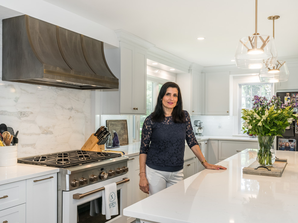 Limit Kitchen SKY'S THE LIMIT - Transitional - Kitchen - New York - by Gemini Design ...