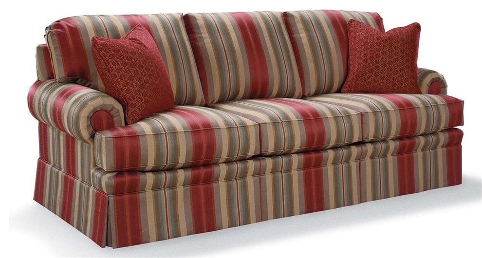 Cushion Sofa (Fabric: Ebony)