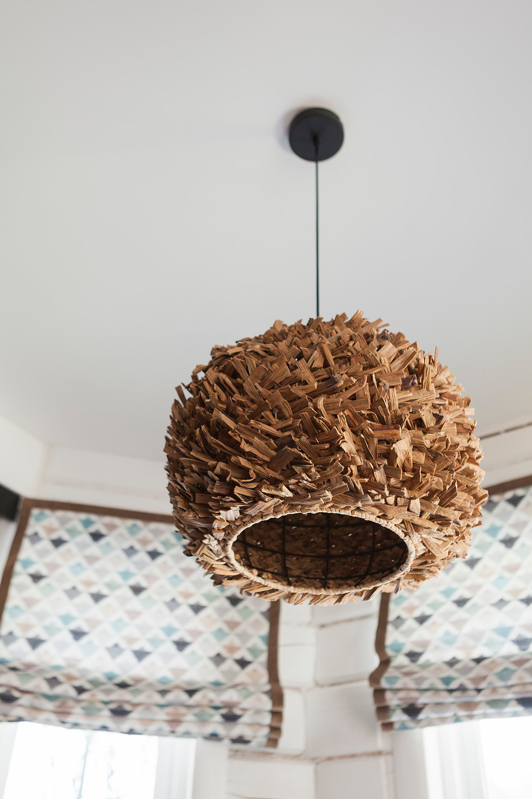 Гостиная под готовой крышей