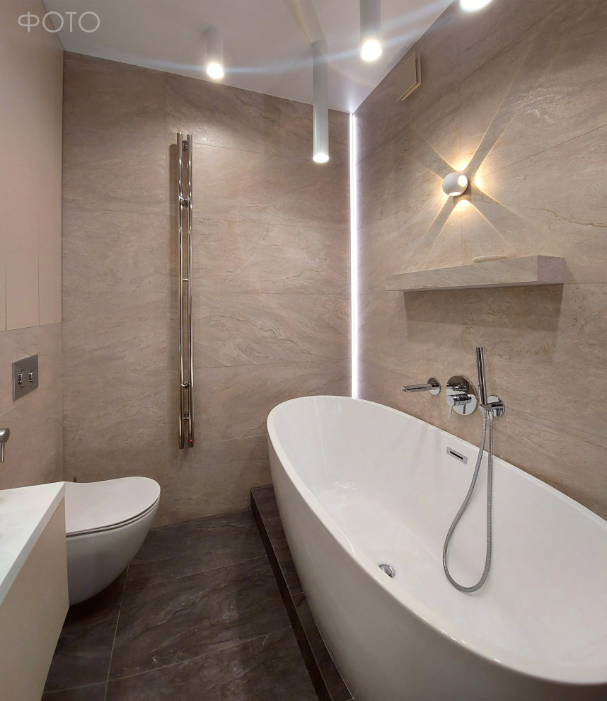 Ванная комната. 2019. Фотографии.