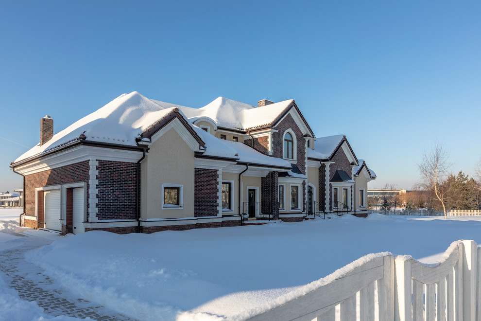 Дом в ближнем Подмосковье - построенный