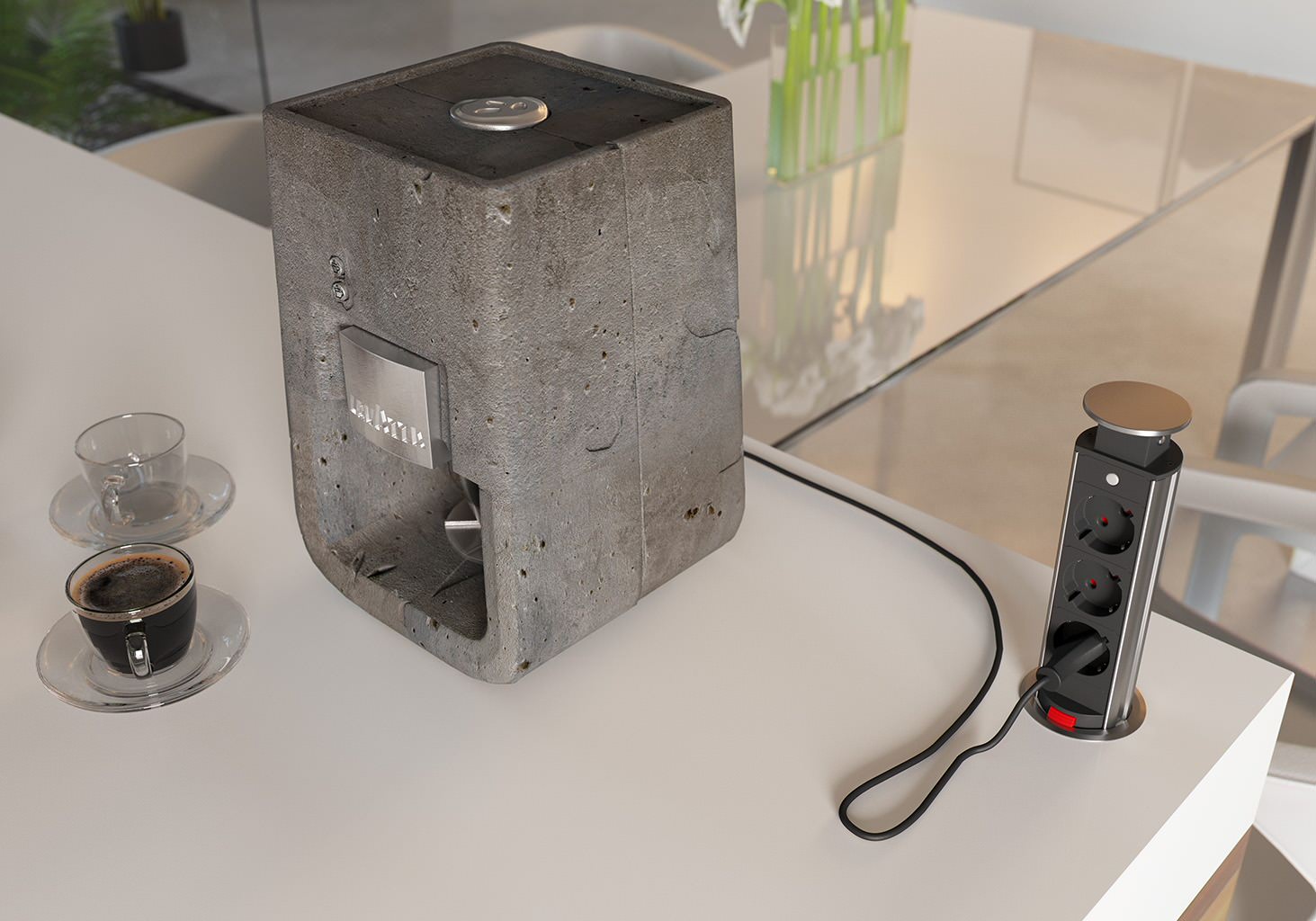 Vogue white & veneer