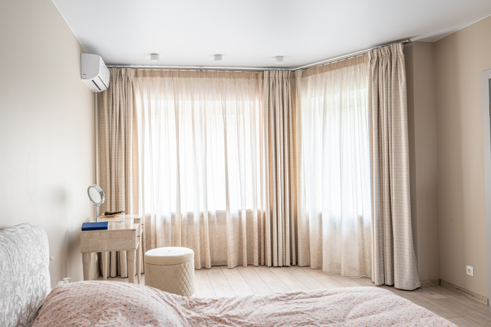 Шторы на заказ в таунхасе Москвы