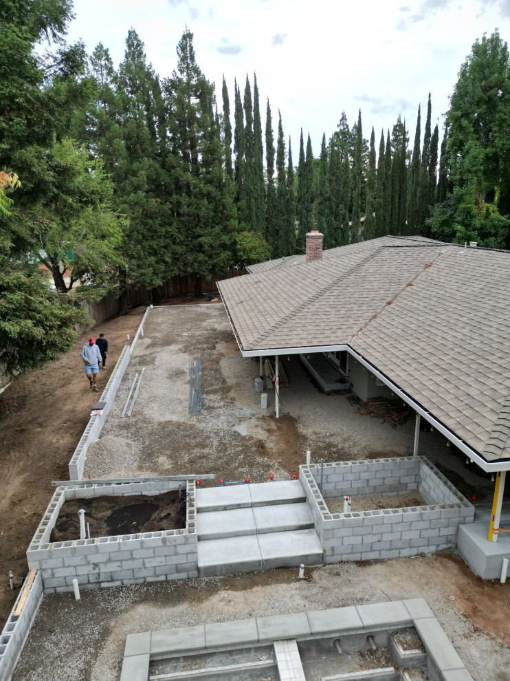 Fair Oaks Pool and Total Backyard Renovation