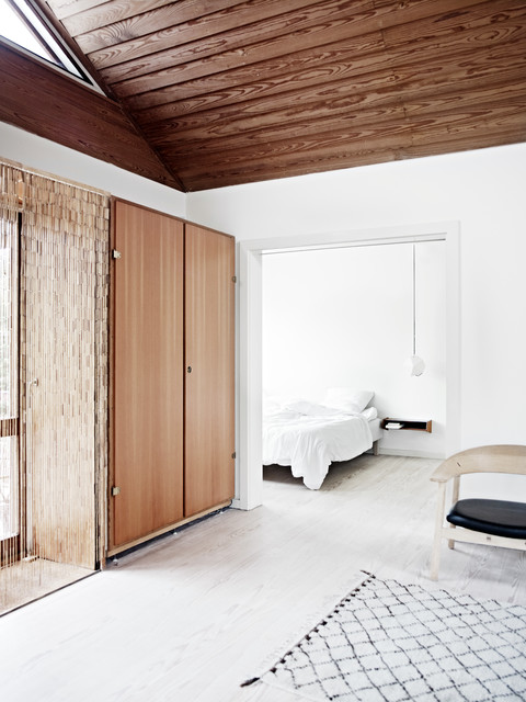 Villa scandinavian-hall