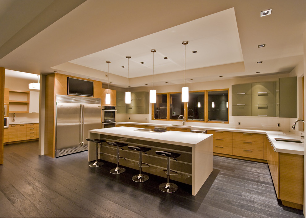 Kitchen - Modern - Kitchen - Vancouver - by Begrand Fast Design Inc.