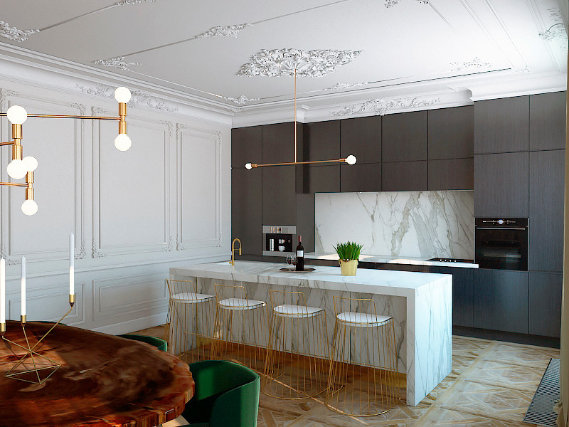 ЖК «Алые паруса» 109 кв.м