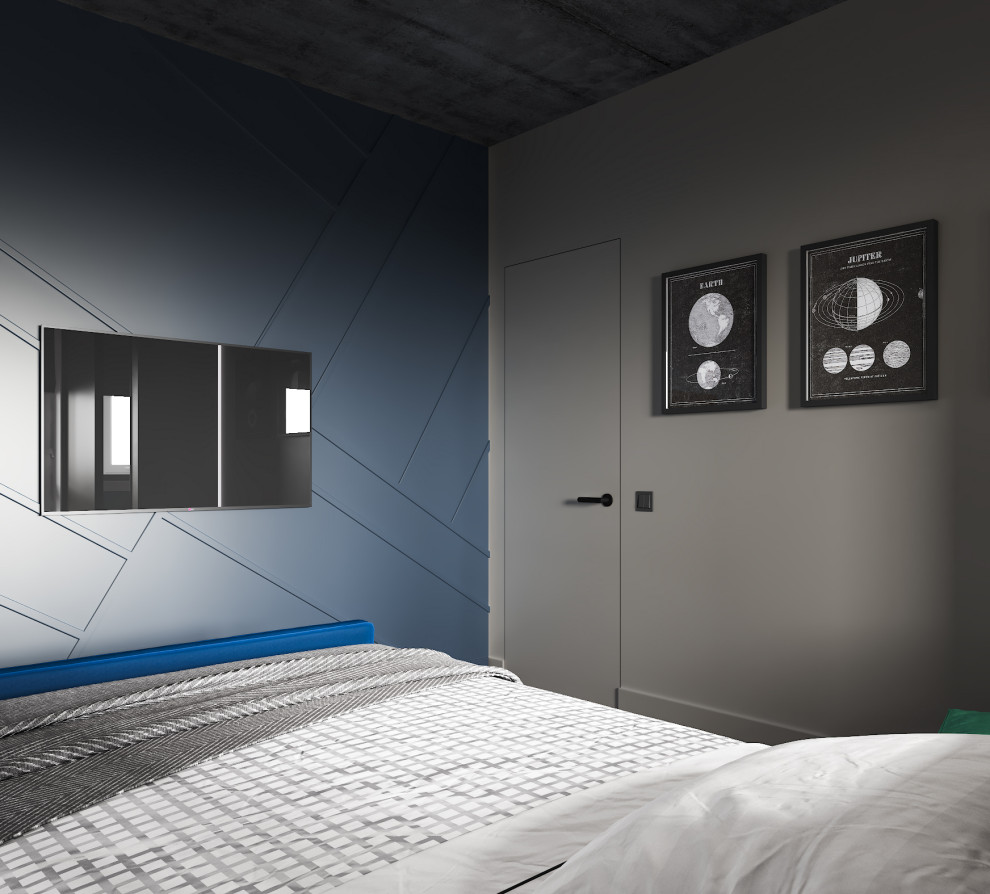 Строгая квартира в Бутово серии П-46М