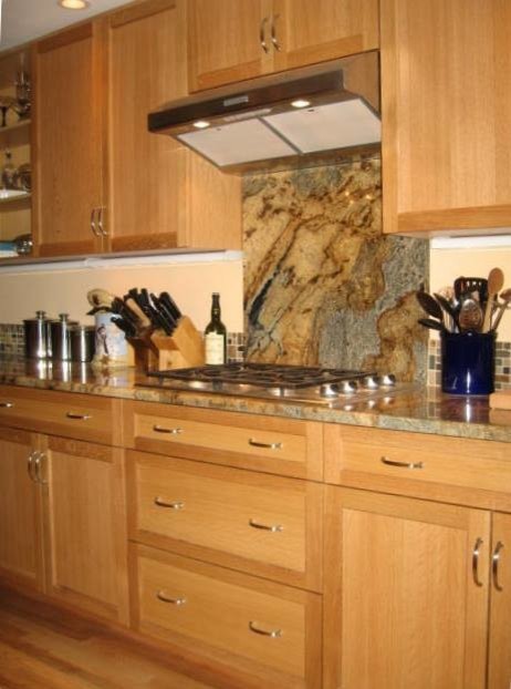 Capital Hill Quarter-sawn Oak Kitchen