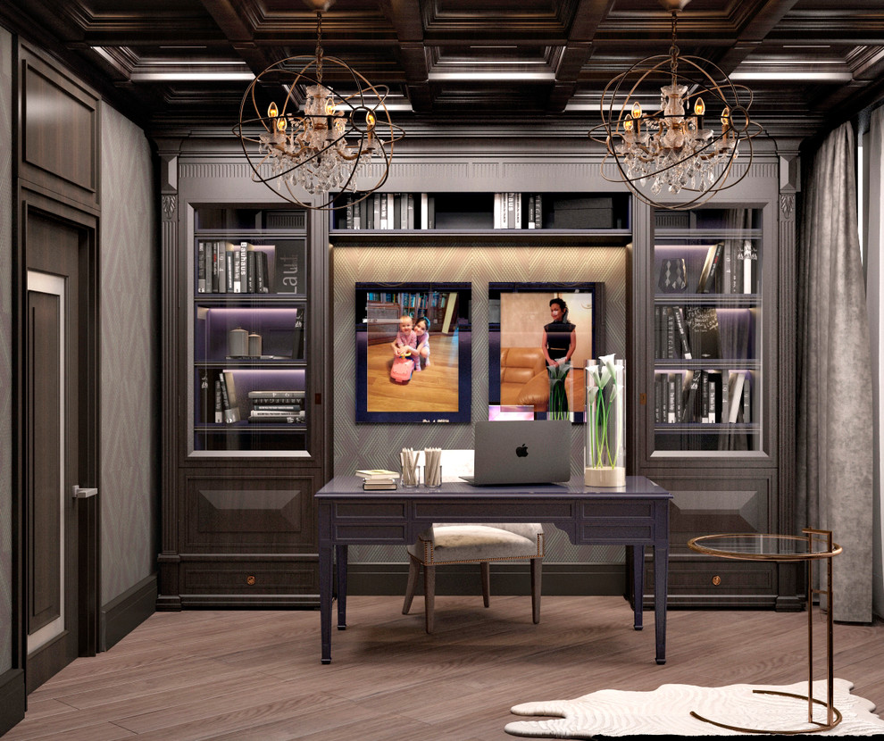 Дизайн проект в частном доме в Нагаево